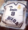 Tarta camiseta Real Madrid Valladolid